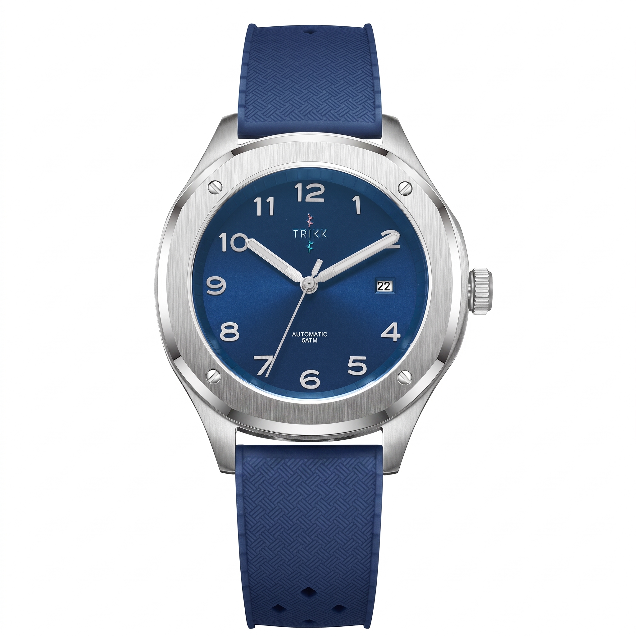 Inception Rubber Strap Watches