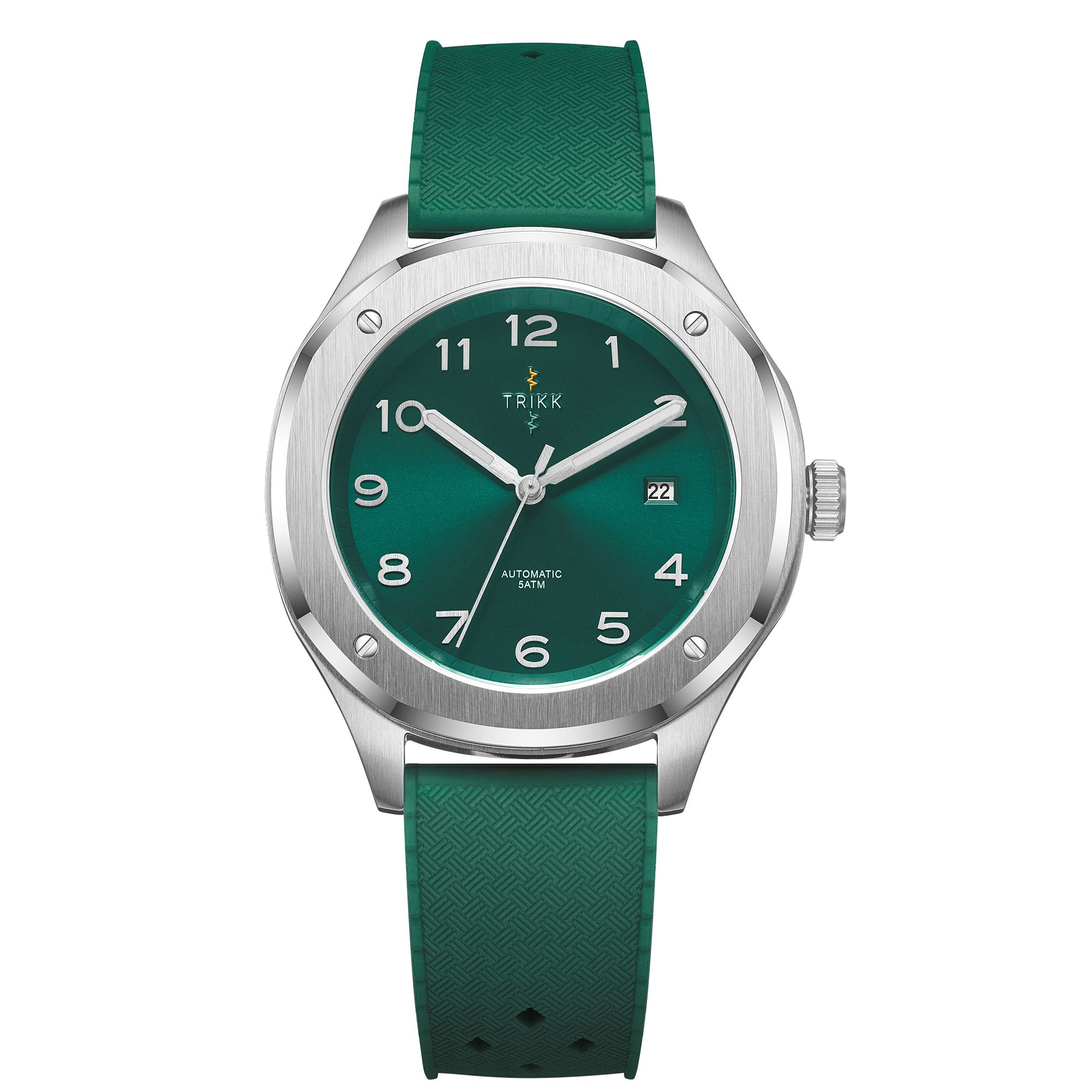 Inception Rubber Strap Watches