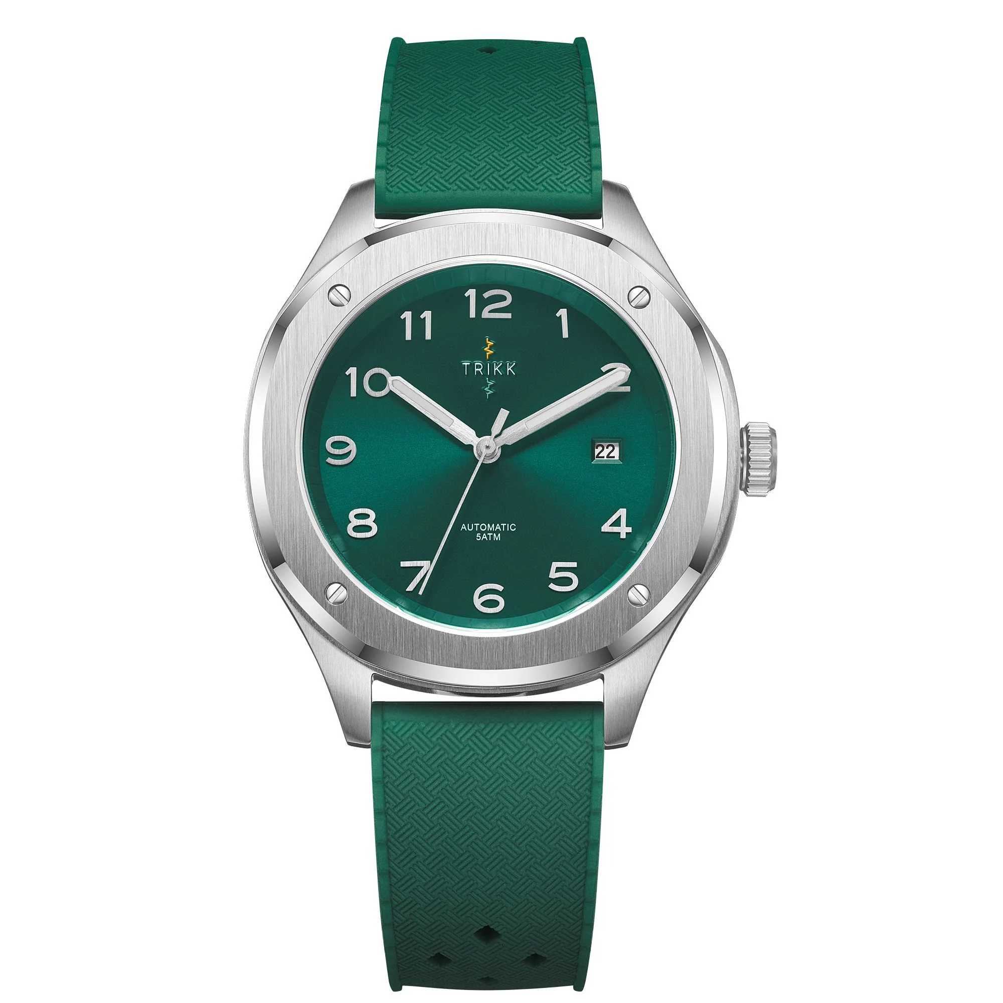 Inception Rubber Strap Watches