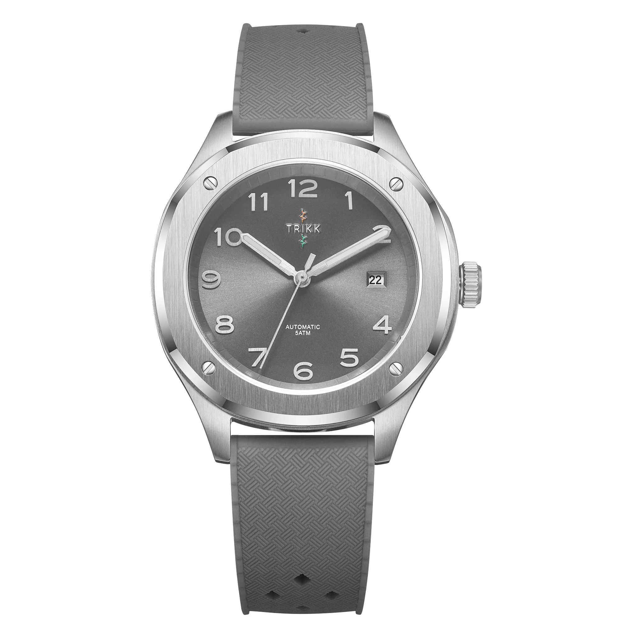 Inception Rubber Strap Watches