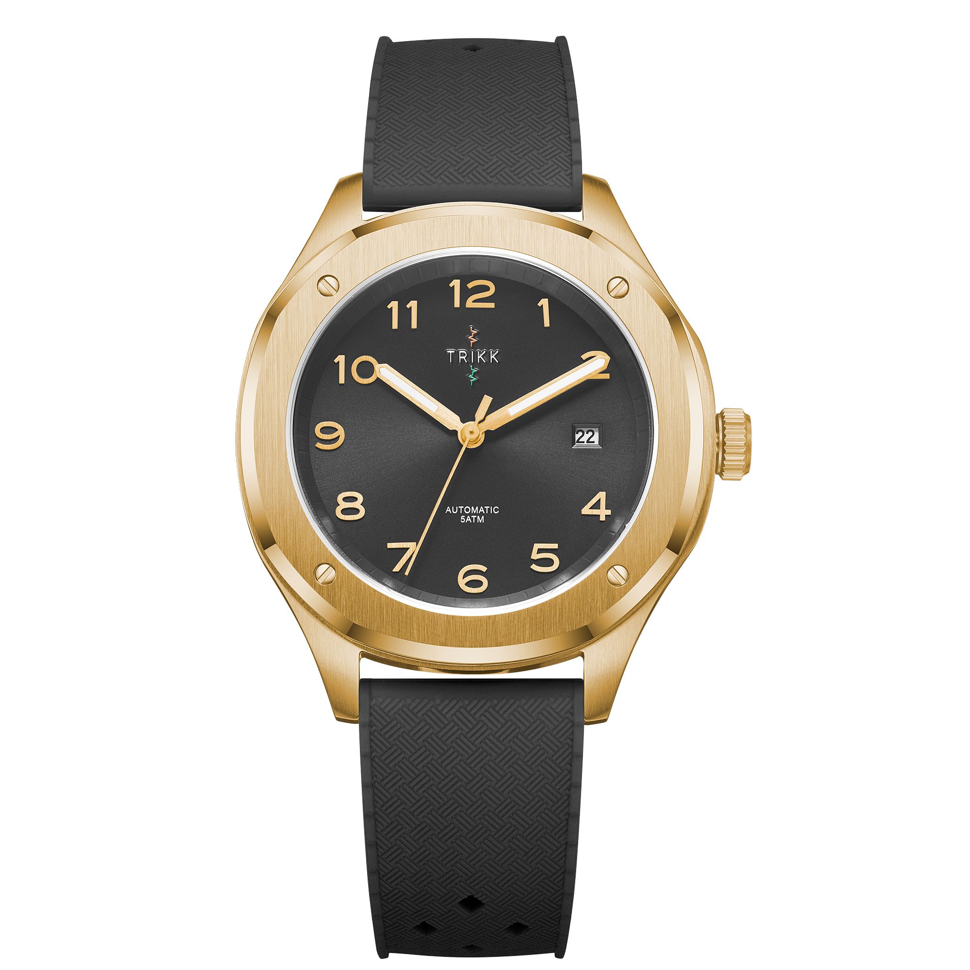 Inception Rubber Strap Watches